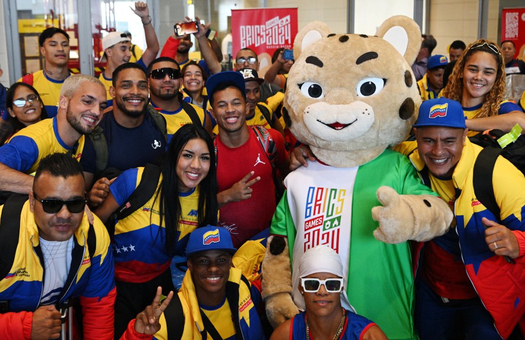 У Игр БРИКС особенное лицо