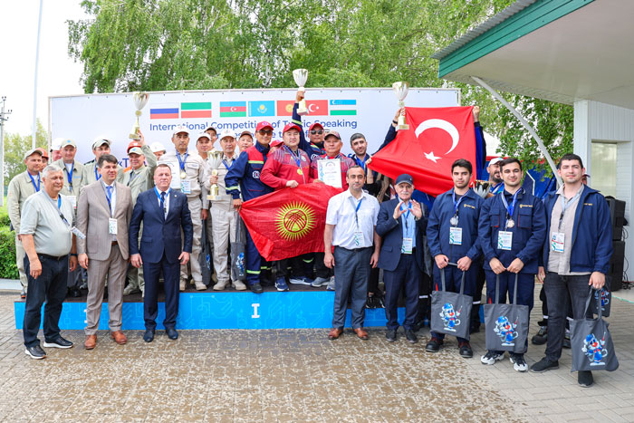 Энергетика без границ: соревнования энергетиков тюркоязычных стран