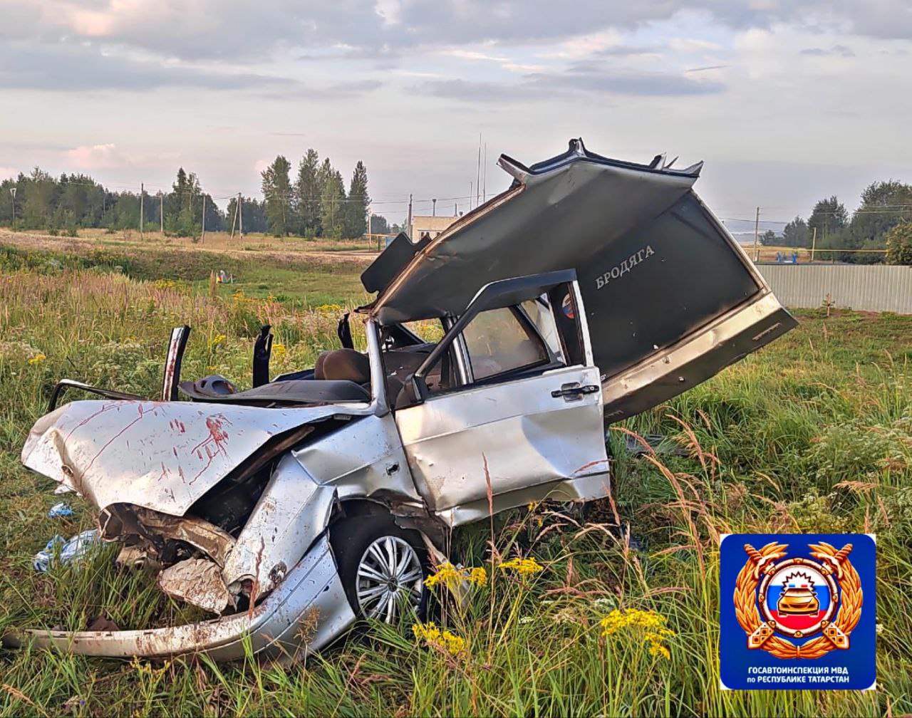 В Камском Устье произошло смертельное ДТП