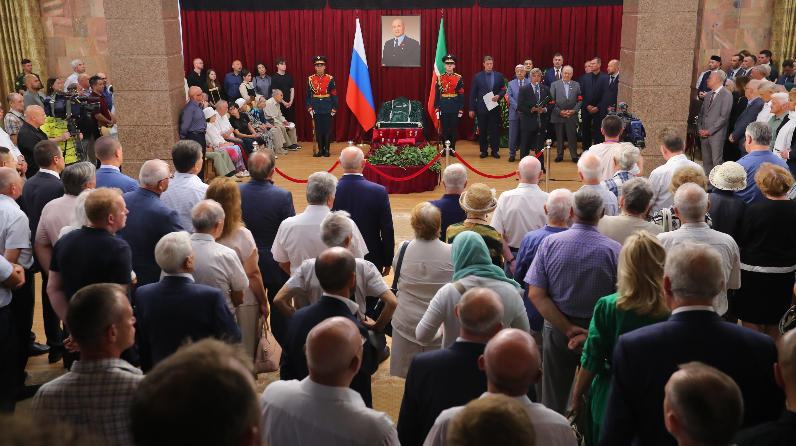 В Татарстане простились с создателем системы «свой – чужой» Ильдусом Мостюковым