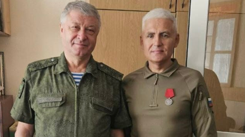 Депутат из Татарстана награжден медалью ордена «За заслуги перед Отечеством»