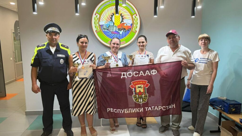 В Татарстане проходят районные этапы конкурса водительского мастерства «Автоледи-2024»