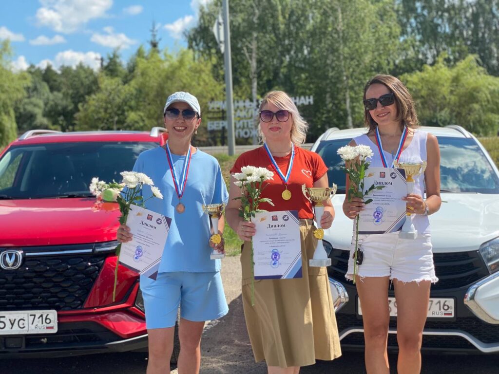 В Татарстане проходят районные этапы конкурса водительского мастерства «Автоледи-2024»