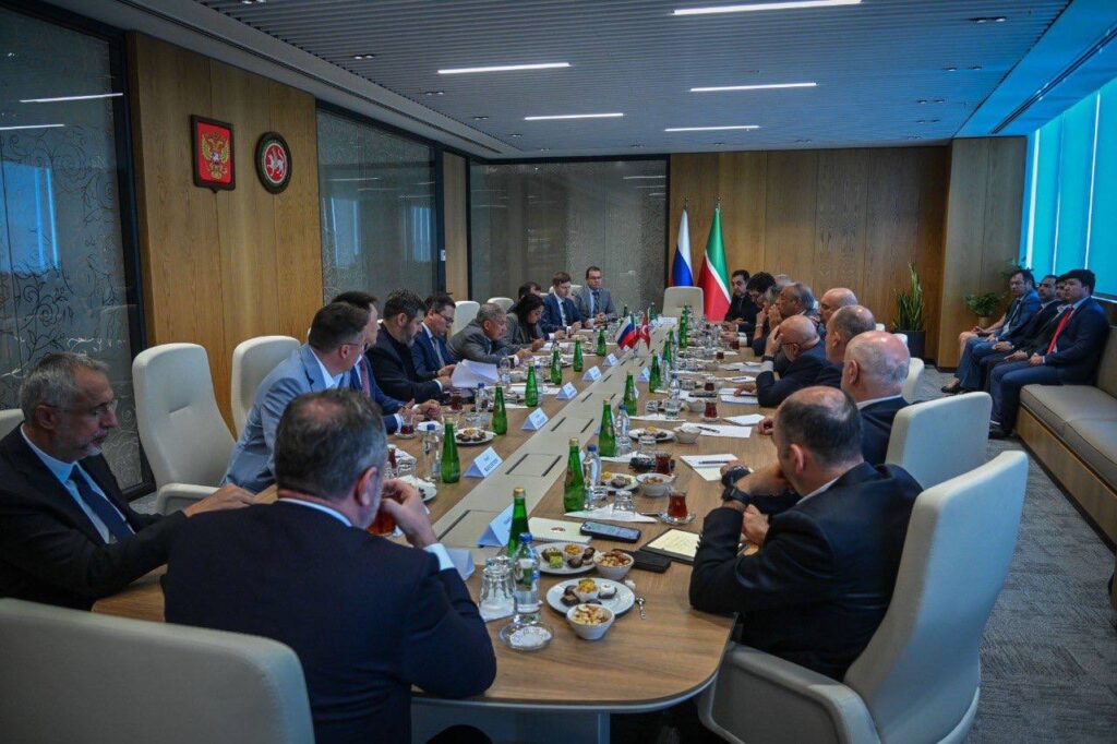 Минниханов: Турция – один из ведущих зарубежных партнеров Татарстана