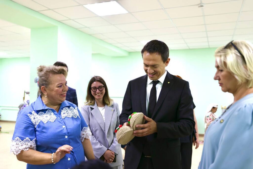 В Альметьевском районе по нацпроекту завершили реконструкцию Дома культуры