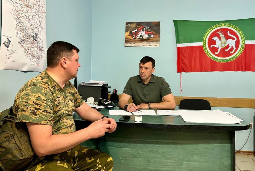 Для восстановления Лисичанка прибыла новая бригада из Татарстана