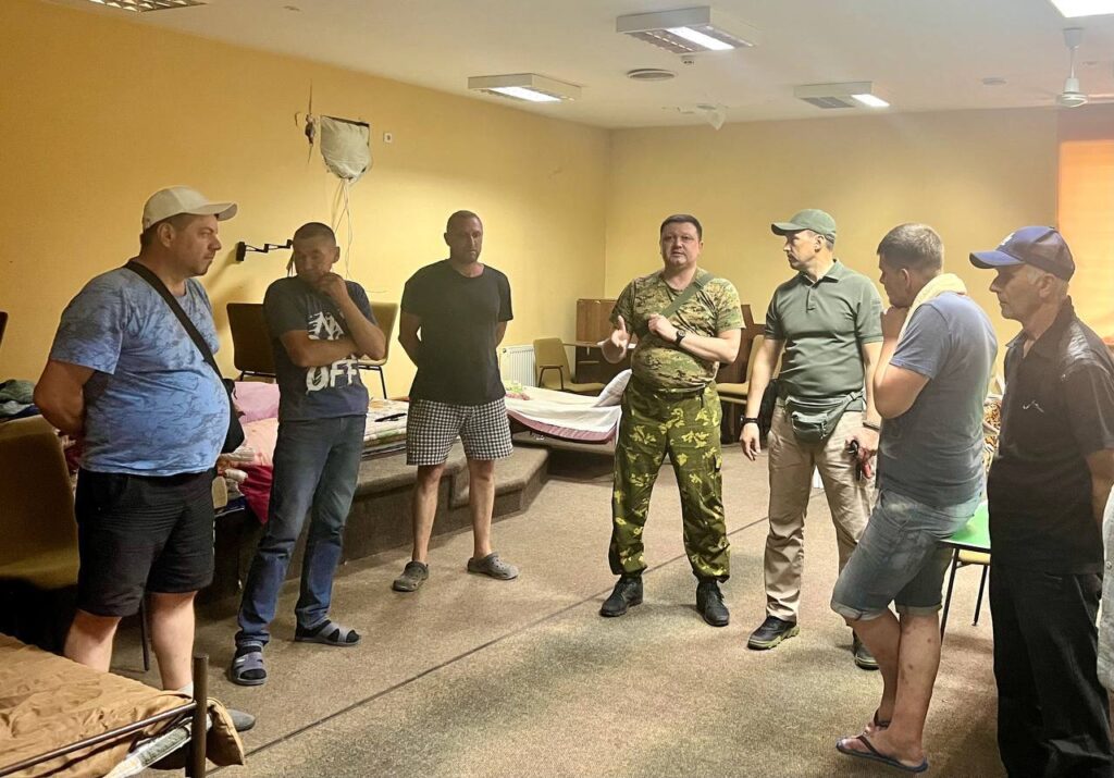 Для восстановления Лисичанка прибыла новая бригада из Татарстана