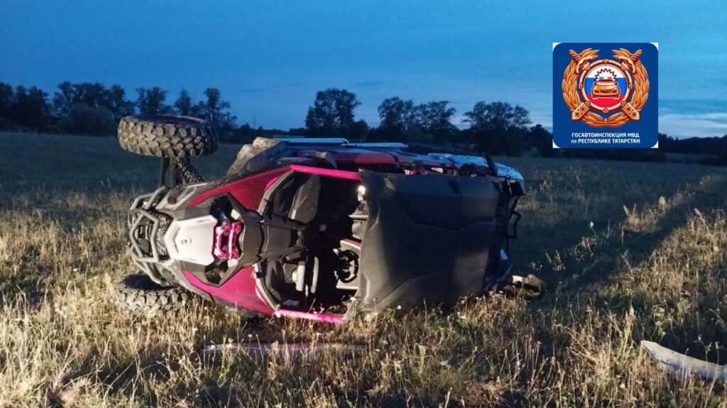 Десятилетний мальчик разбился насмерть на снегоболотоходе в Зеленодольском районе