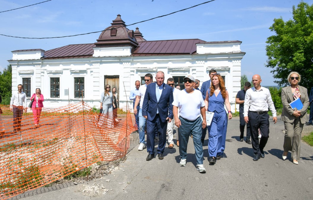 Минниханов: Чистополь - уникальный город с богатой историей