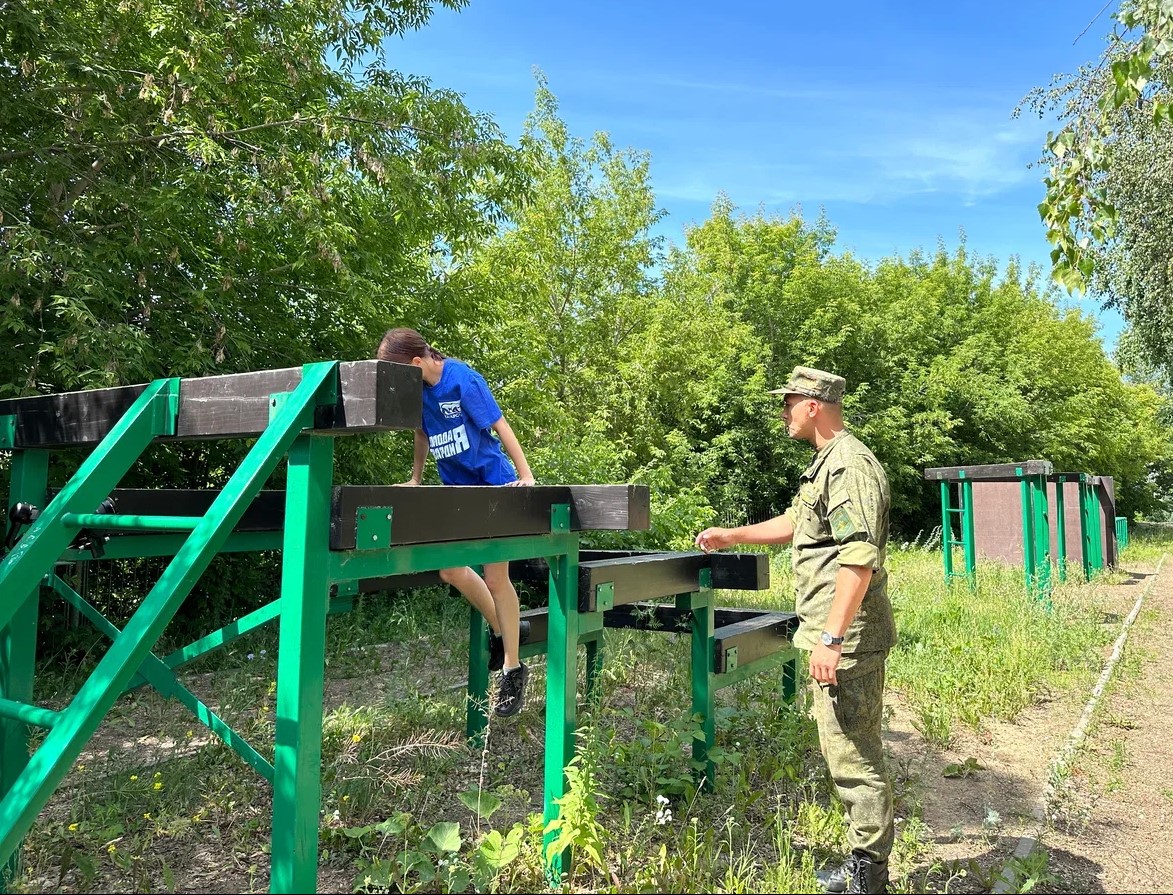 Герой России Расим Баксиков провел курс молодого бойца в Казани