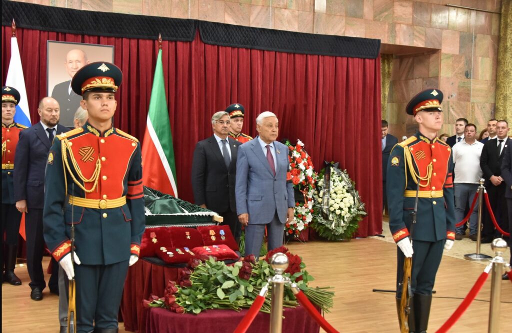 В Татарстане простились с создателем системы «свой – чужой» Ильдусом Мостюковым