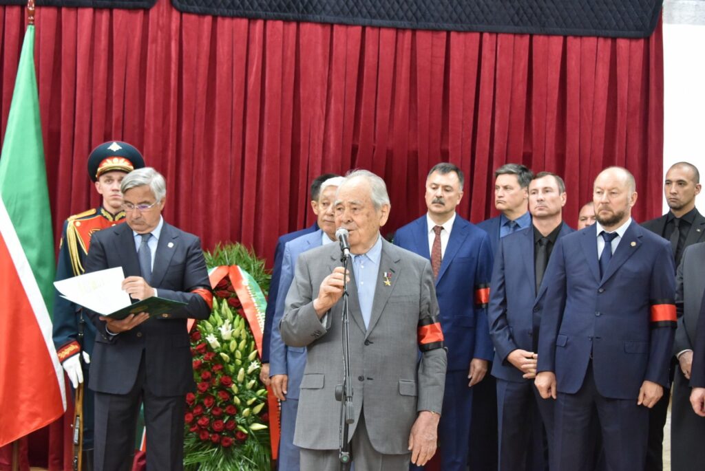 В Татарстане простились с создателем системы «свой – чужой» Ильдусом Мостюковым