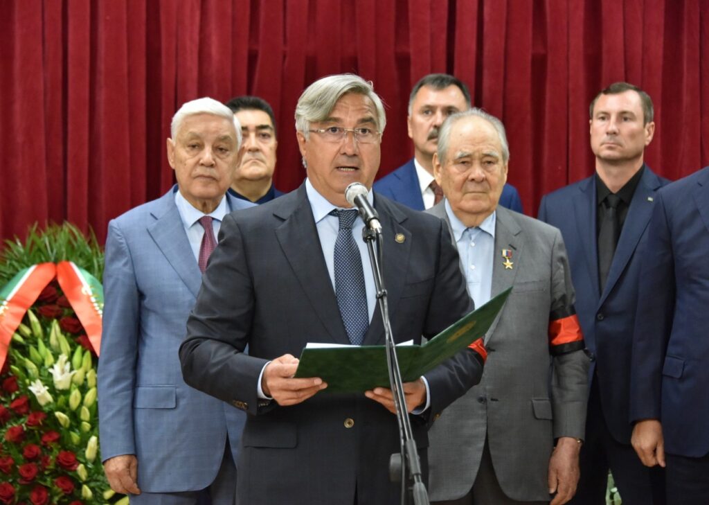 В Татарстане простились с создателем системы «свой – чужой» Ильдусом Мостюковым