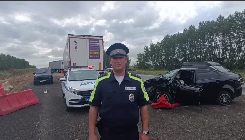 Госавтоинспекция сообщила подробности смертельной аварии в Актанышском районе