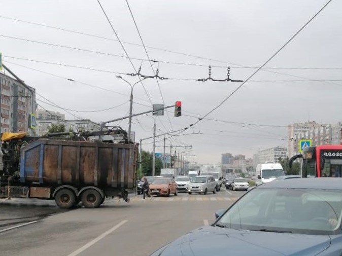 В Казани восстановили движение троллейбусов