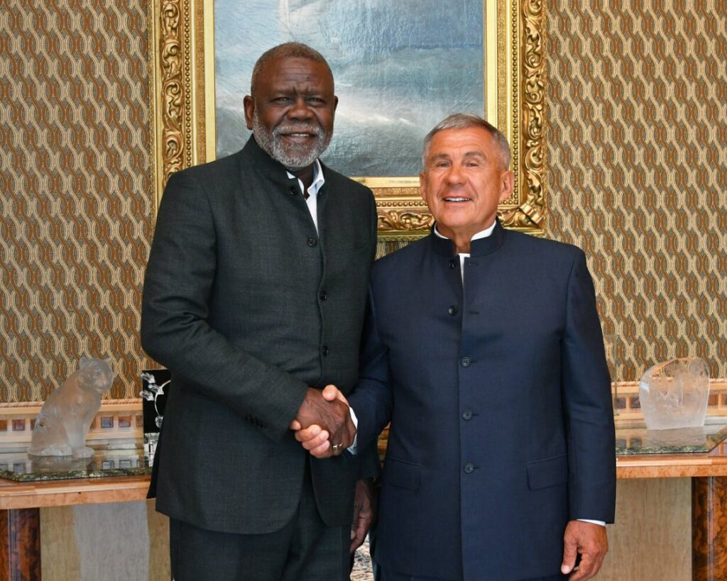 Минниханов встретился с главой компании SIFI