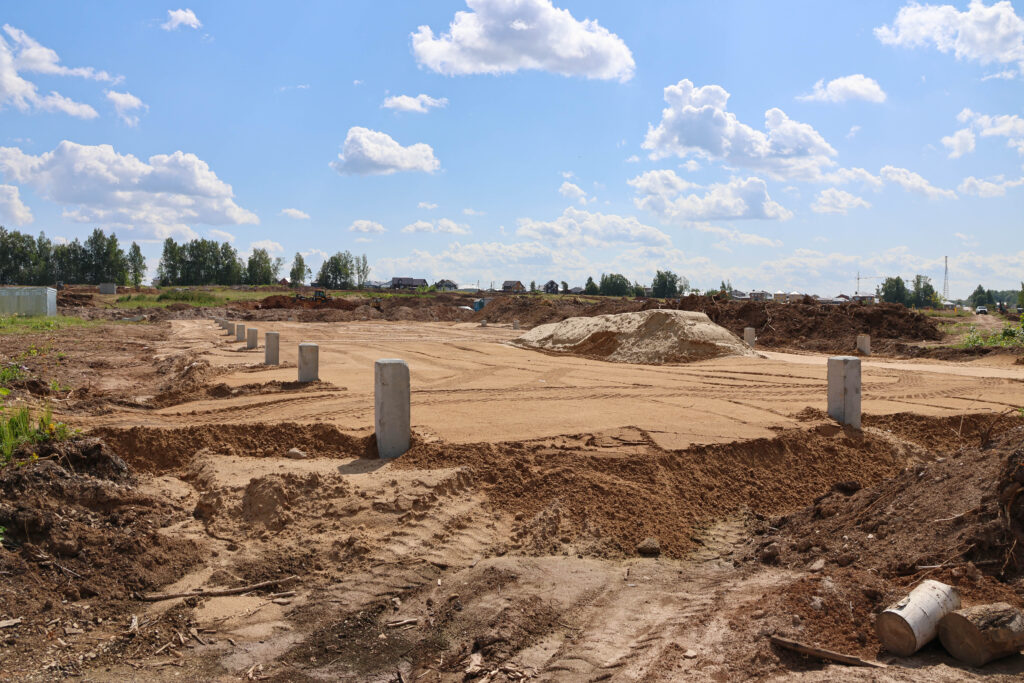 Тогда мы едем к вам: рядом с коттеджными поселками под Казанью началось строительство промзоны