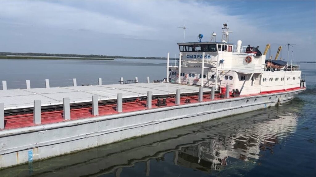 В Зеленодольском районе Татарстана открыли новый грузовой порт