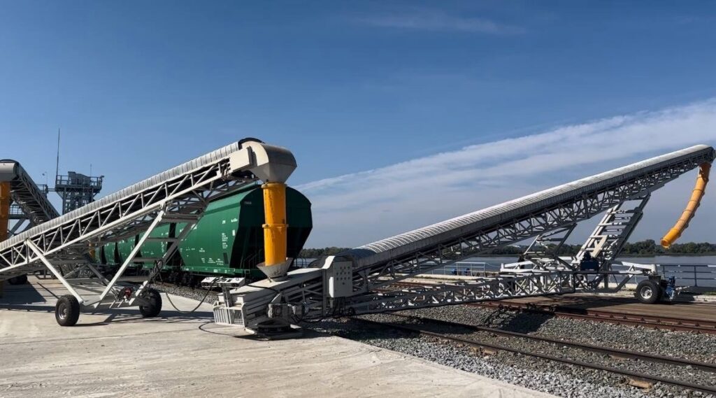 В Зеленодольском районе Татарстана открыли новый грузовой порт