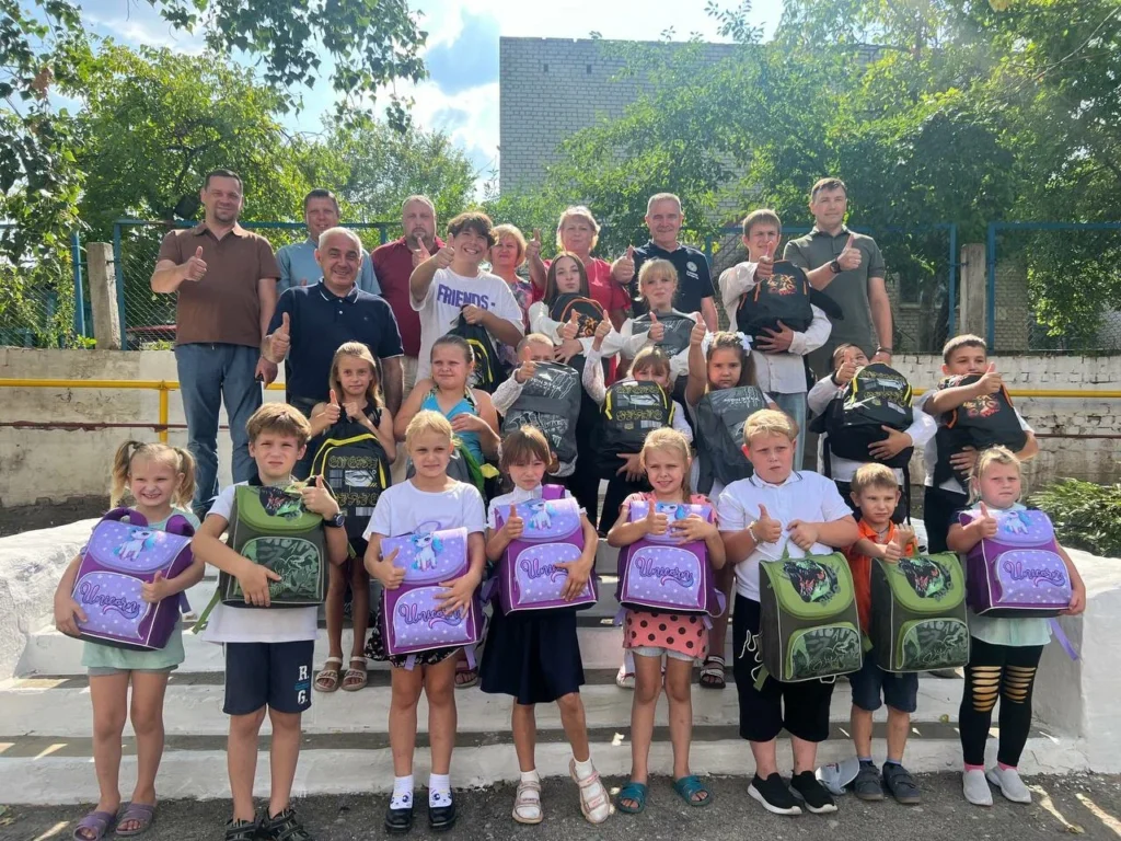 В Лисичанске и Рубежном получили гумпомощь из Татарстана, собранную «Единой Россией»