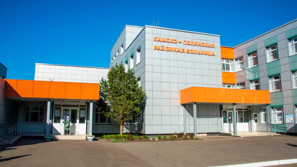 В Камско-Полянской поликлинике идет ремонт по нацпроекту