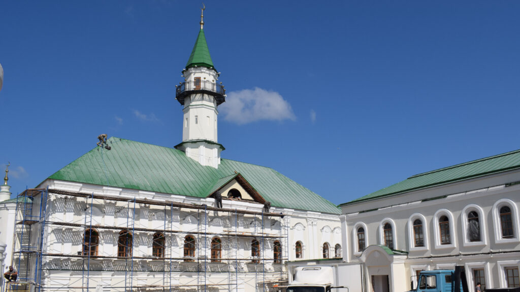 Мечеть Аль-Марджани в Казани скоро откроется после реставрации
