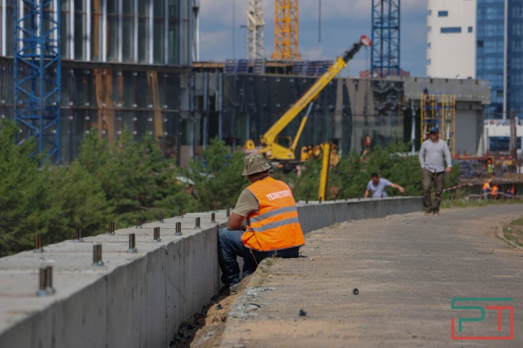 «Атрибут городской среды»: панораму Казанки у «Миллениума» закроют шумозащитными экранами