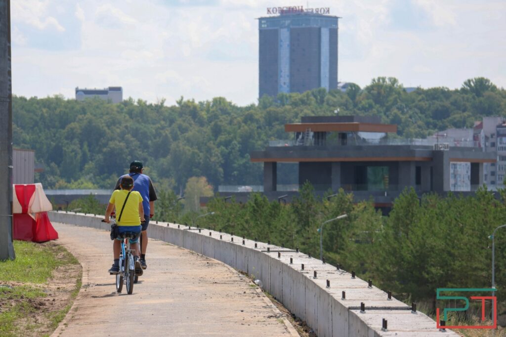 «Атрибут городской среды»: панораму Казанки у «Миллениума» закроют шумозащитными экранами