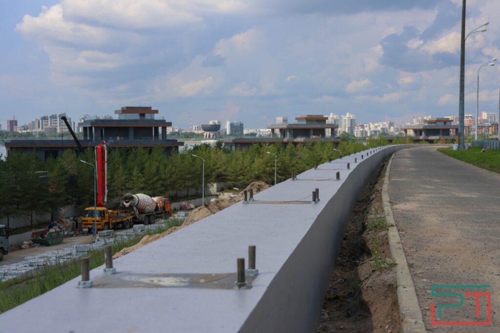 «Атрибут городской среды»: панораму Казанки у «Миллениума» закроют шумозащитными экранами