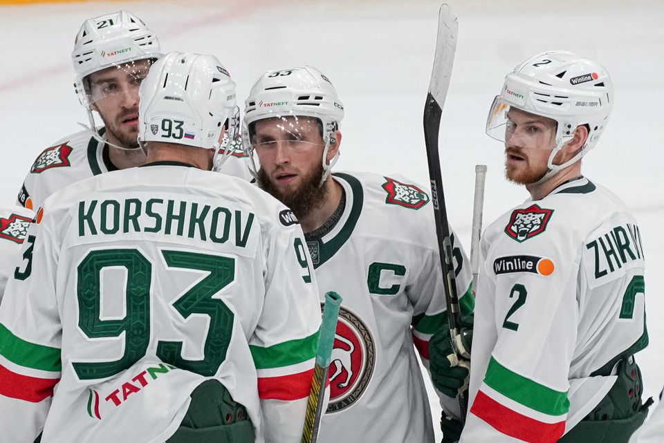 «Ак Барс» вырвал победу в товарищеском матче с «Куньлунь Ред Стар»