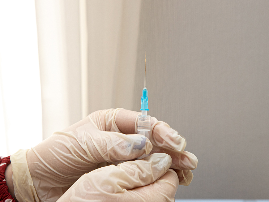 Жители Казани могут привиться от гриппа на станциях метро