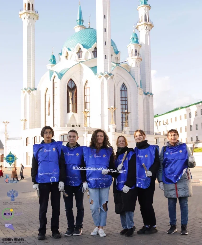 Татарстан - лидер в ПФО по количеству волонтеров культуры