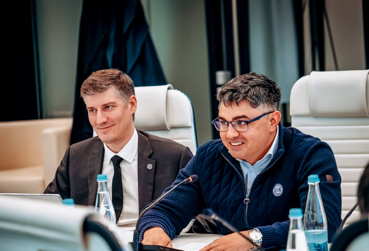 Новым директором Университета Иннополис назначен Искандер Бариев