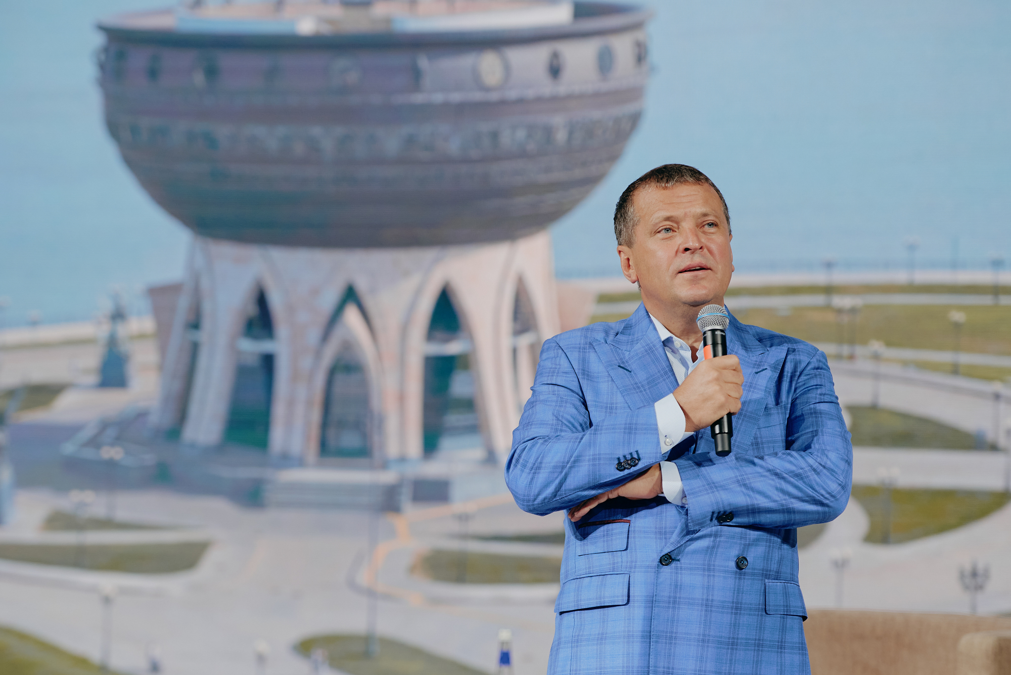 Метшин рассказал, зачем приехал на московский форум «Территория смыслов»