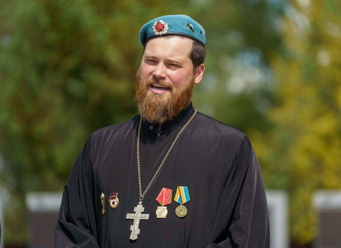 Настоятель лаишевского храма уходит добровольцем на СВО