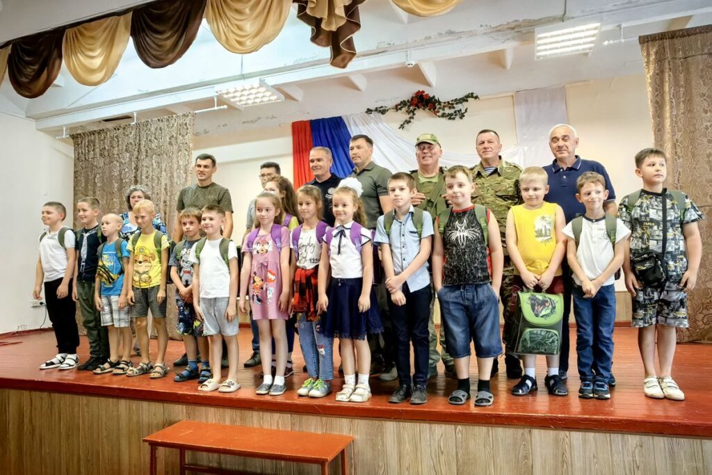 В Лисичанске и Рубежном получили гумпомощь из Татарстана, собранную «Единой Россией»