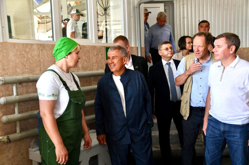 Минниханов: Будет разработана программа модернизации сетей Бугульминского района