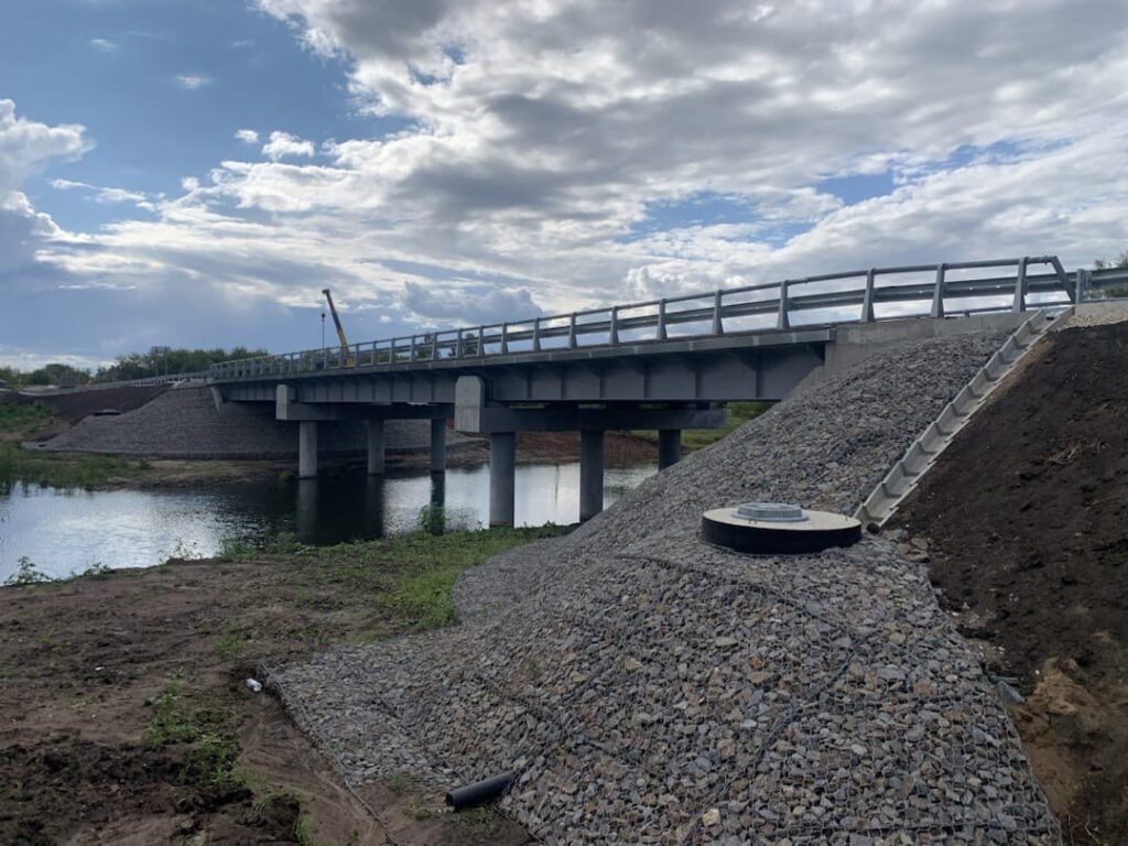 В Спасском районе завершился капремонт моста через реку Ясачка по нацпроекту