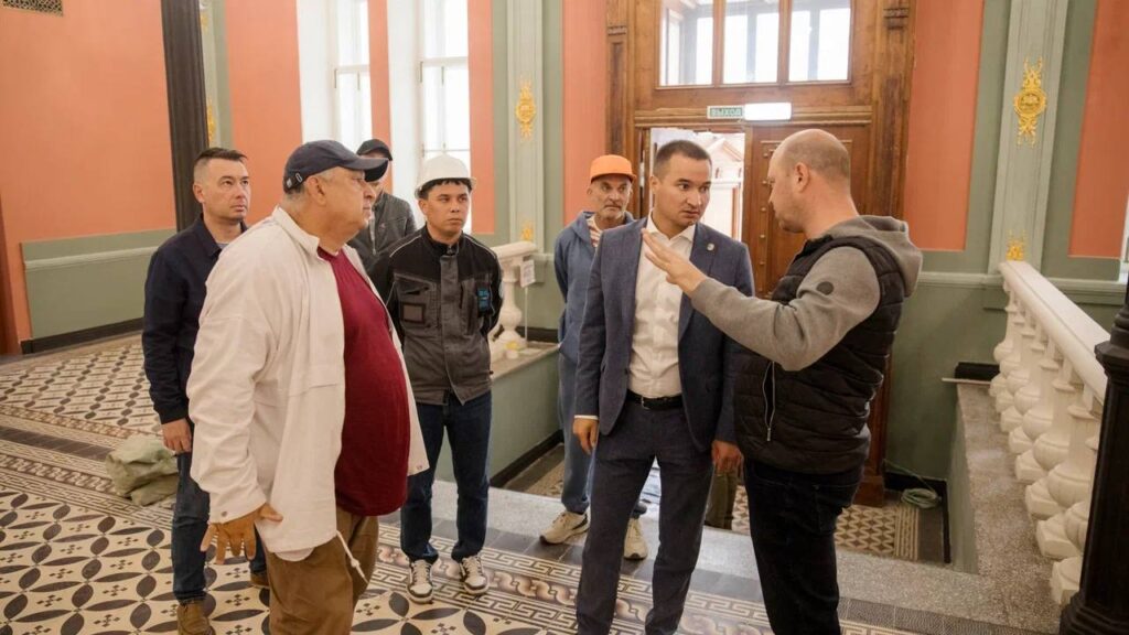 В Казани завершается ремонт театра Алафузова
