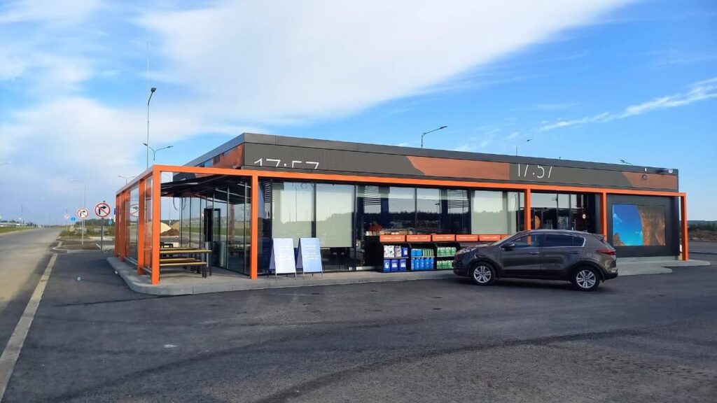 Хуснуллин: на трассе М-12 около Казани открылась еще одна многофункциональная зона