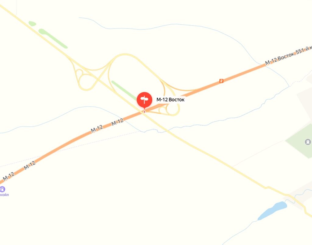 На трассе М-12 из-за аварии остановили движение в сторону Казани