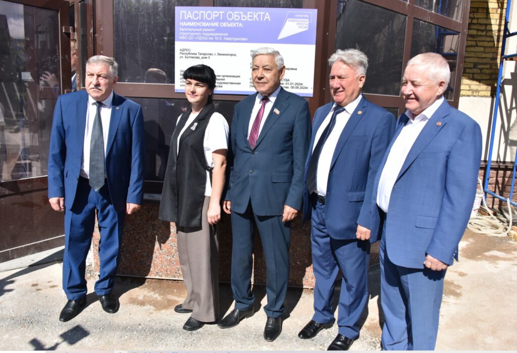 Мухаметшин поблагодарил лениногорцев за активное участие в нацпроектах