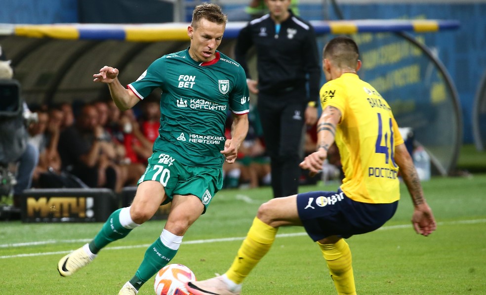 «Рубин» вырвал важную ничью с «Ростовом» со счетом 1:1