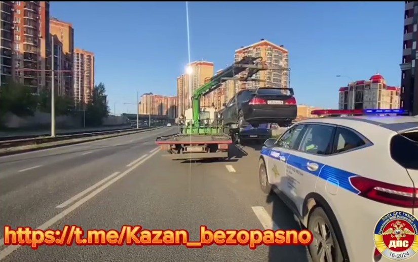 Арестован водитель, сбивший мальчика в Казани и скрывшийся с места ДТП