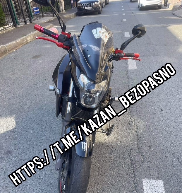 В Казани мотоциклист сбил мальчика — ребенка госпитализировали в ДРКБ