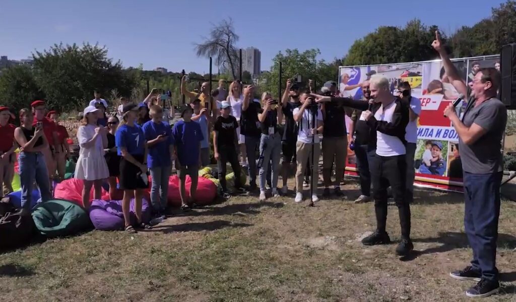 Shaman и Лепс дали благотворительные концерты в Курске