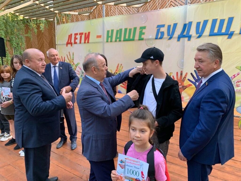 В Тетюшах провели акцию для семей участников СВО