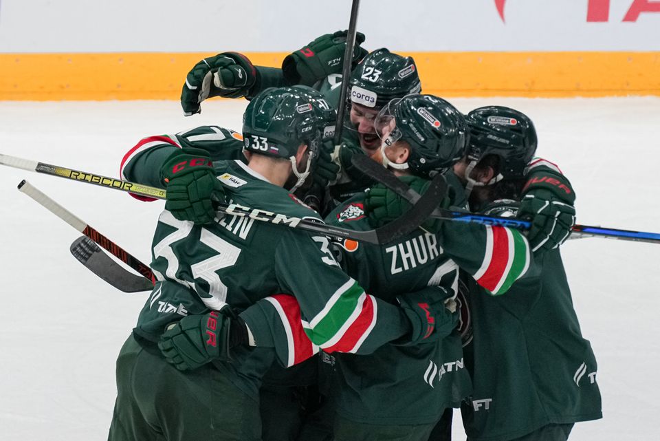 Главный тренер «Ак Барса» о победе над «Металлургом»: ребята сыграли с мыслью, без провалов