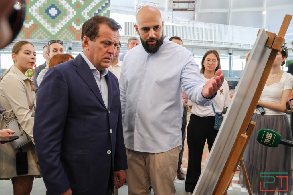 Парк, огород и амфитеатр: каким будет обновленный Московский рынок в Казани