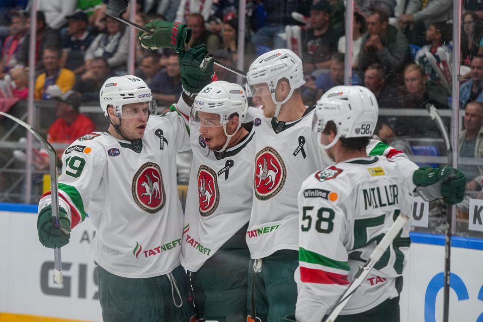 «Ак Барс» одержал волевую победу над «Торпедо»